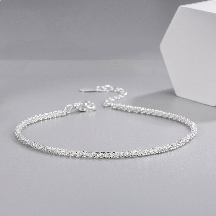 Lắc tay bạc CDE Twinkle Silver Bracelet CDE2056SV
