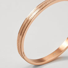 Vòng tay LAMY Double Milgrain Bracelet Rose Gold CDE2013RG