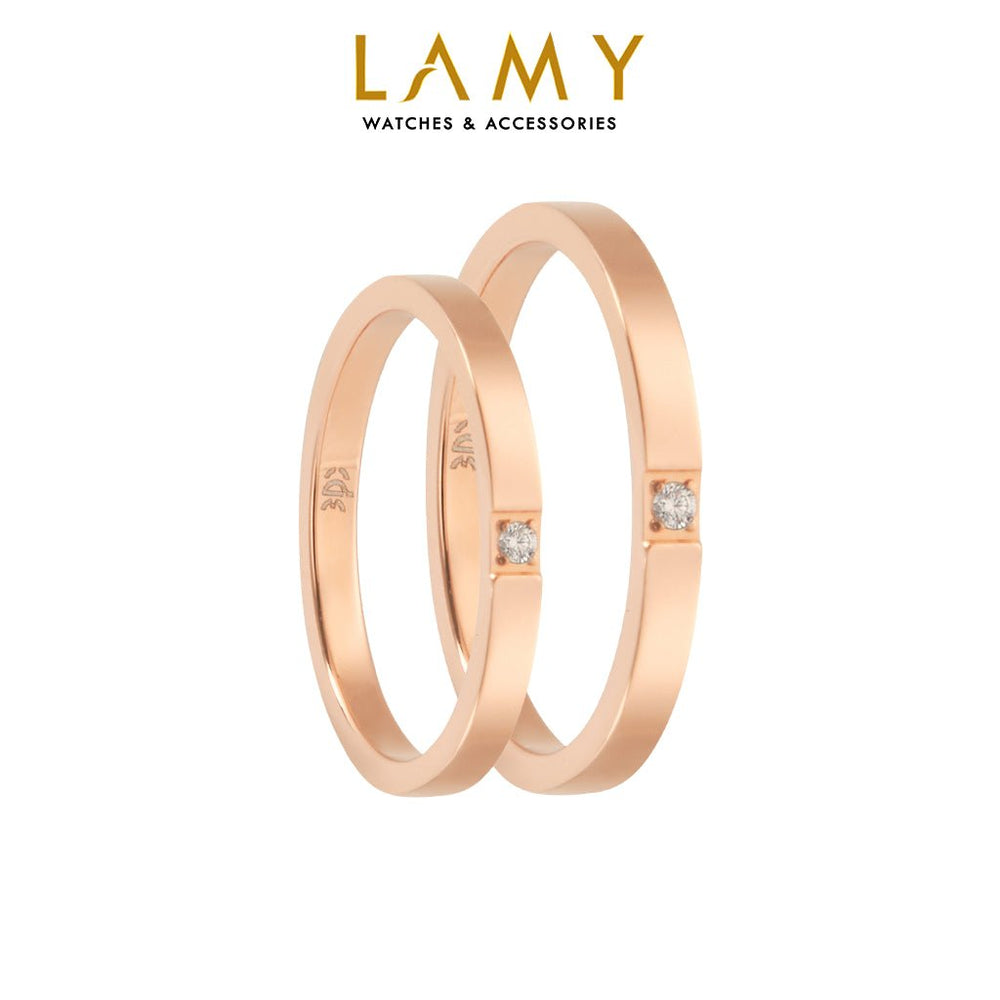 Marryme Couples' Ring Rose Gold