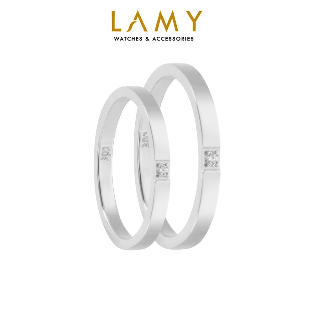 Marryme Couples' Ring Silver