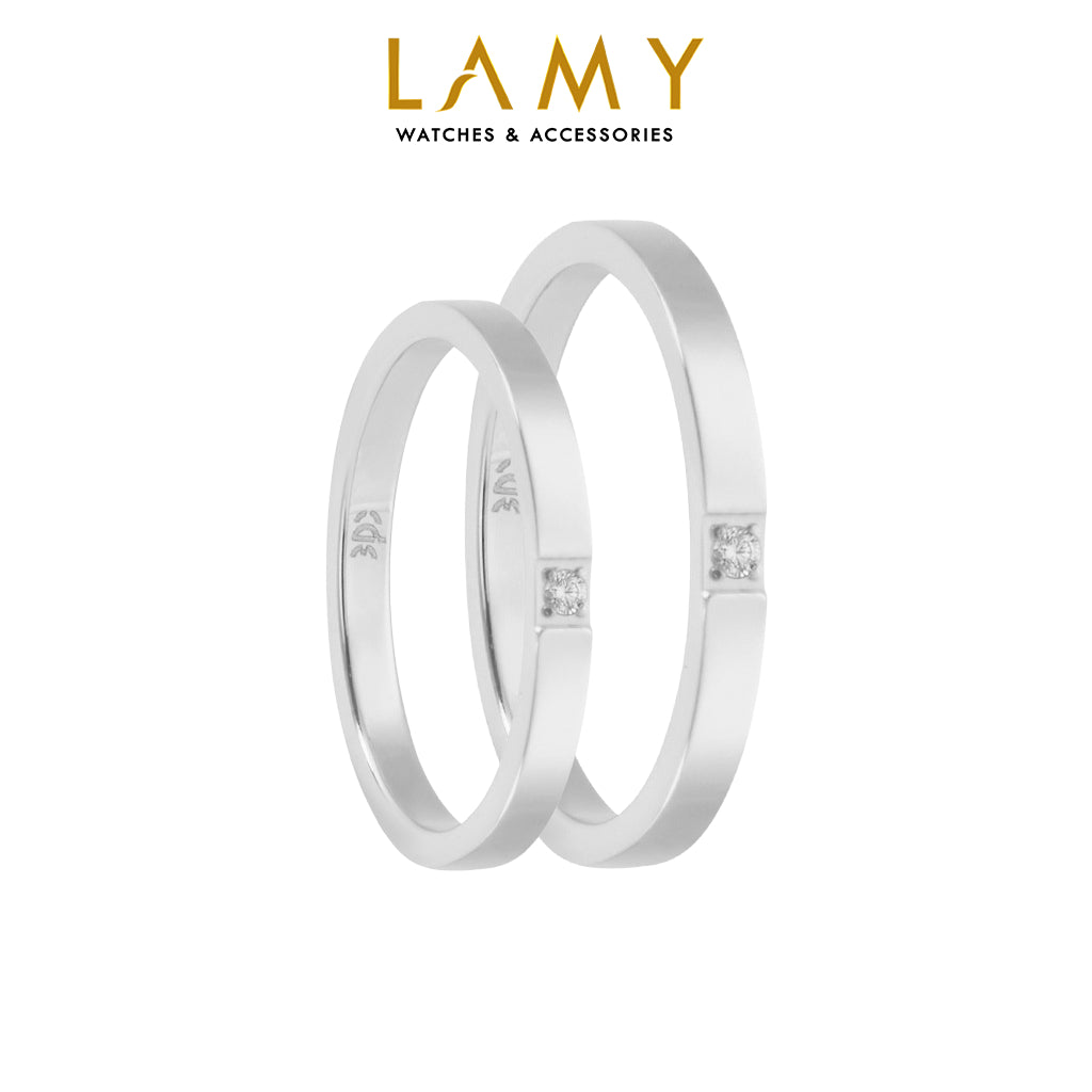 CDE Marryme Couples' Ring Sliver CDE8039SV