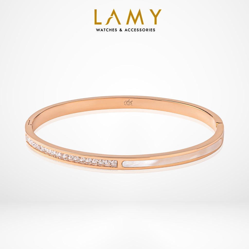 Vòng tay CDE Etincelle Rose Gold Bracelet CDE20030RG