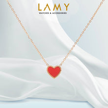 Dây chuyền LAMY Double Sided Heart Necklace CDE6012RD