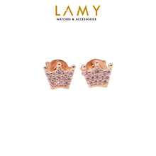 CDE Crown Stud Earrings CDE3034RG