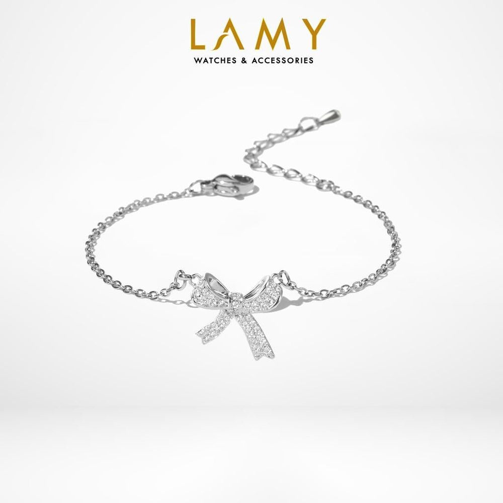 Bow Bracelet Silver