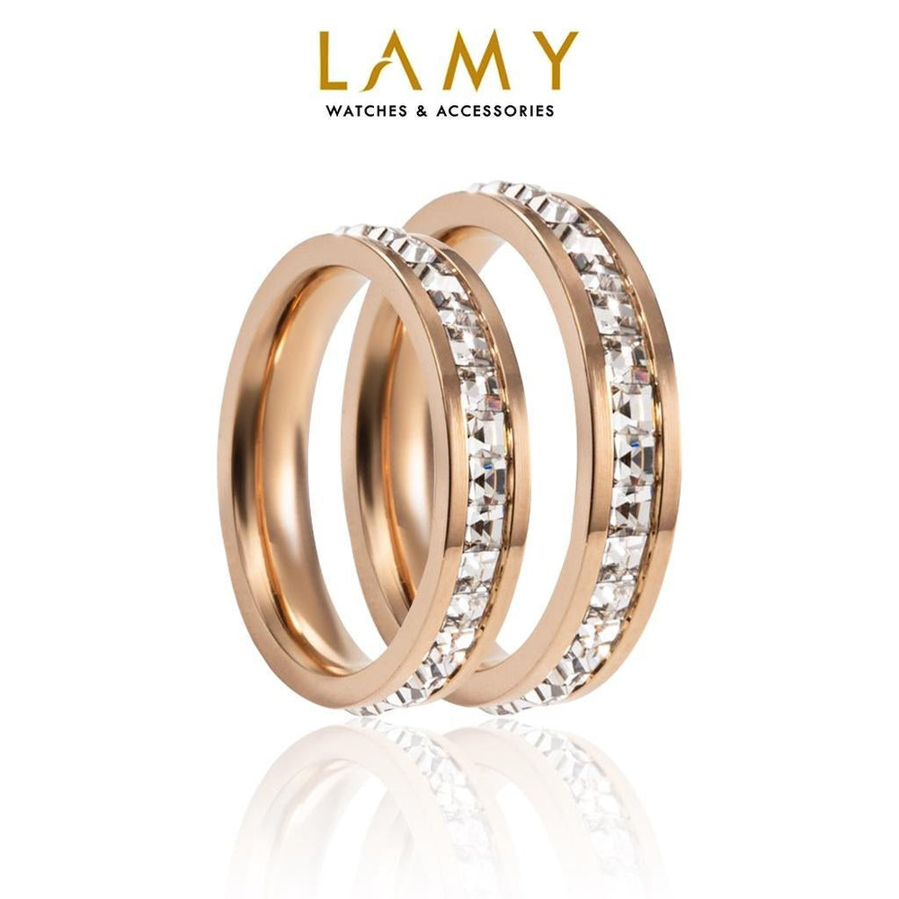 Eternity Ring Rose Gold