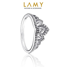 Nhẫn LAMY Queen Crown Silver Ring CDE8054SV