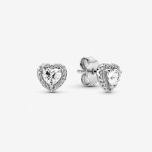 Khuyên tai LAMY Retro Heart Shaped Earrings CDE3008RG