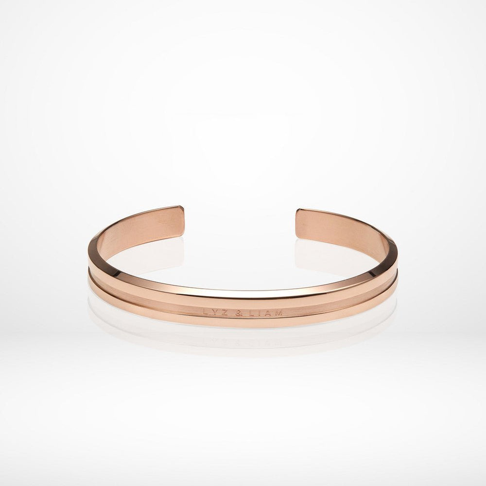 Lyz & Liam Elan Cuff Rose Gold