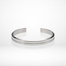 Vòng tay nam nữ Lyz and Liam Elan L&L Cuff Silver - Gift Box