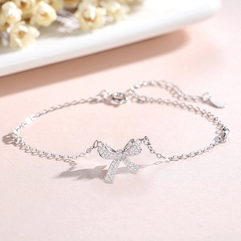Bow Bracelet Silver