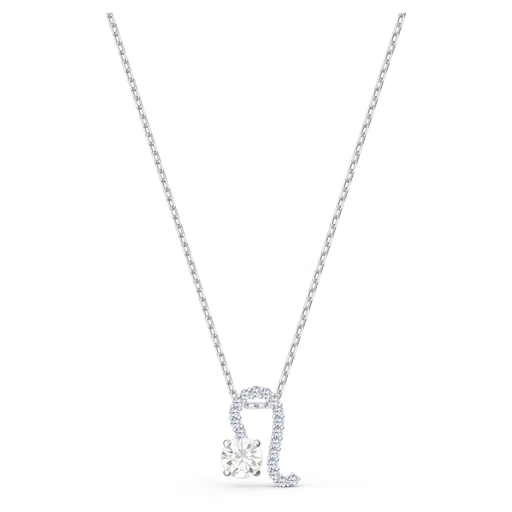 CDE Leo Zodiac Pendant Necklace Silver CDE6062LE