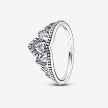 Nhẫn LAMY Queen Crown Silver Ring CDE8054SV