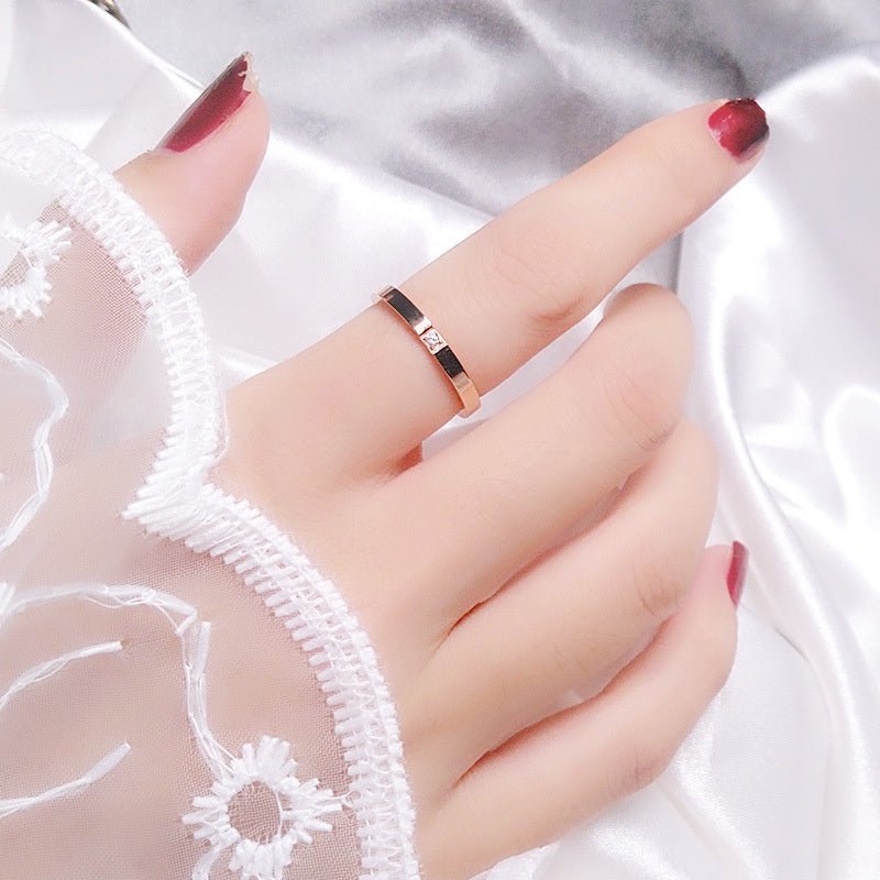 Marryme Couples' Ring Rose Gold
