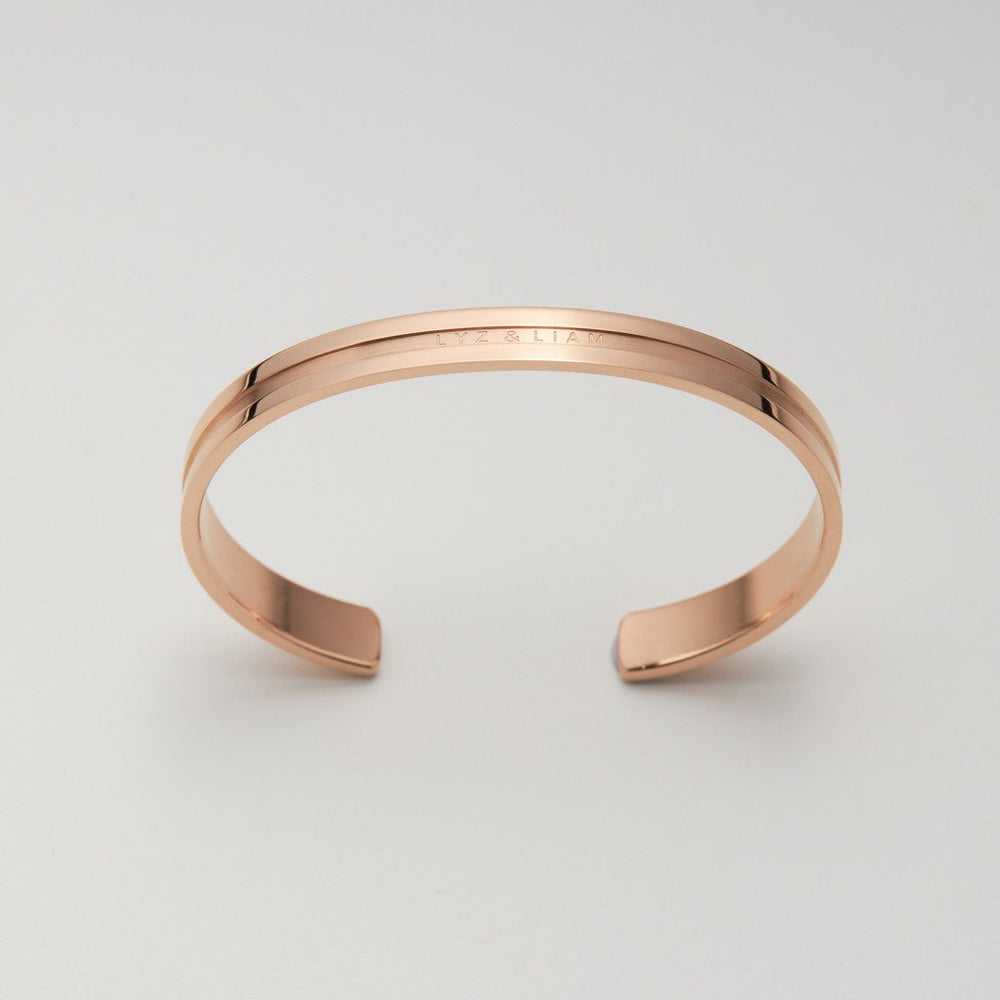 Lyz & Liam Elan Cuff Rose Gold