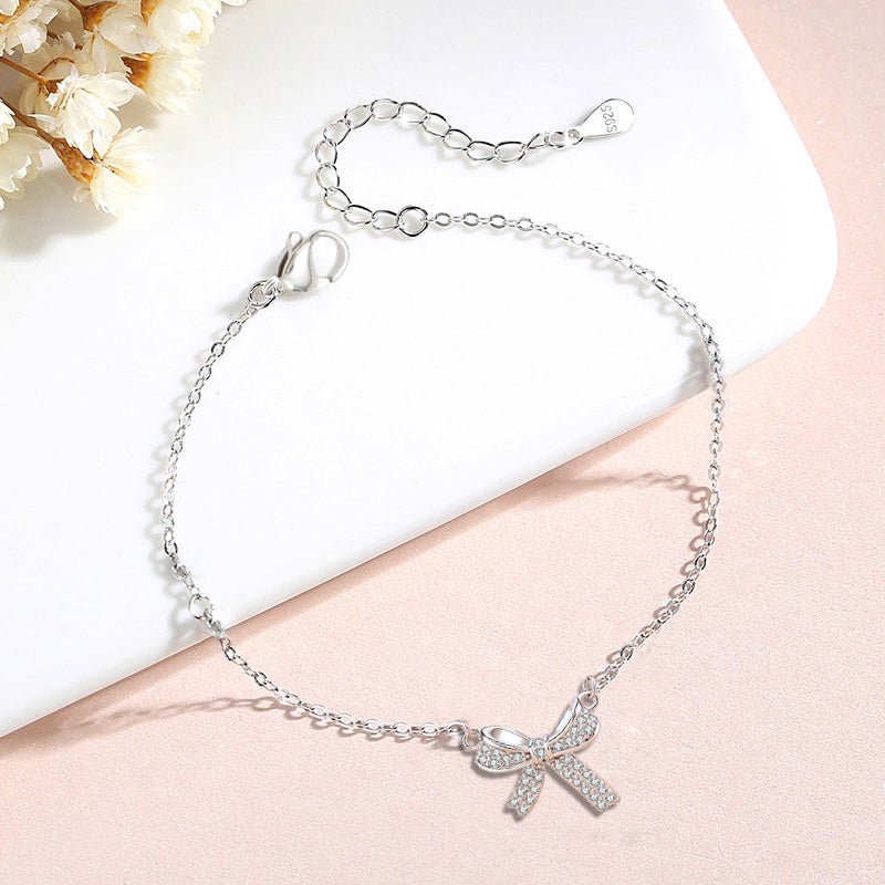 Bow Bracelet Silver