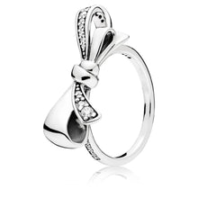 CDE Bow Gorgeous Ring Rose Gold CDE8043RG