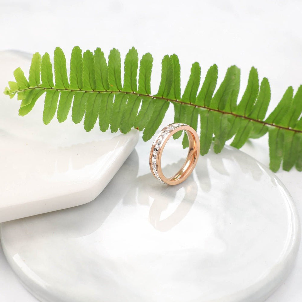 Eternity Ring Rose Gold