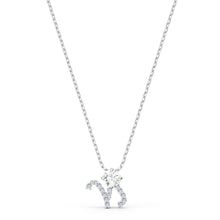 Dây chuyền Capricorn Zodiac Pendant Necklace Silver CDE6062CAP