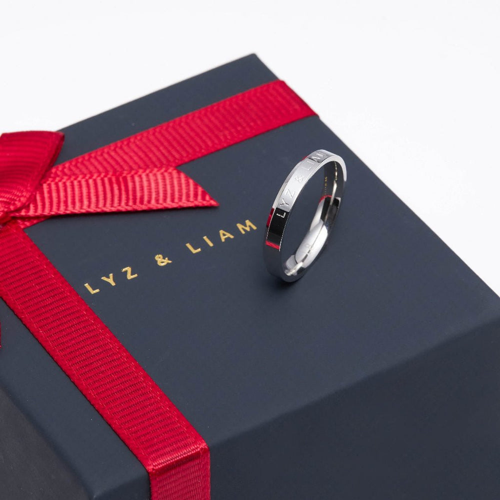 Lyz & Liam Classic Eternity Rings