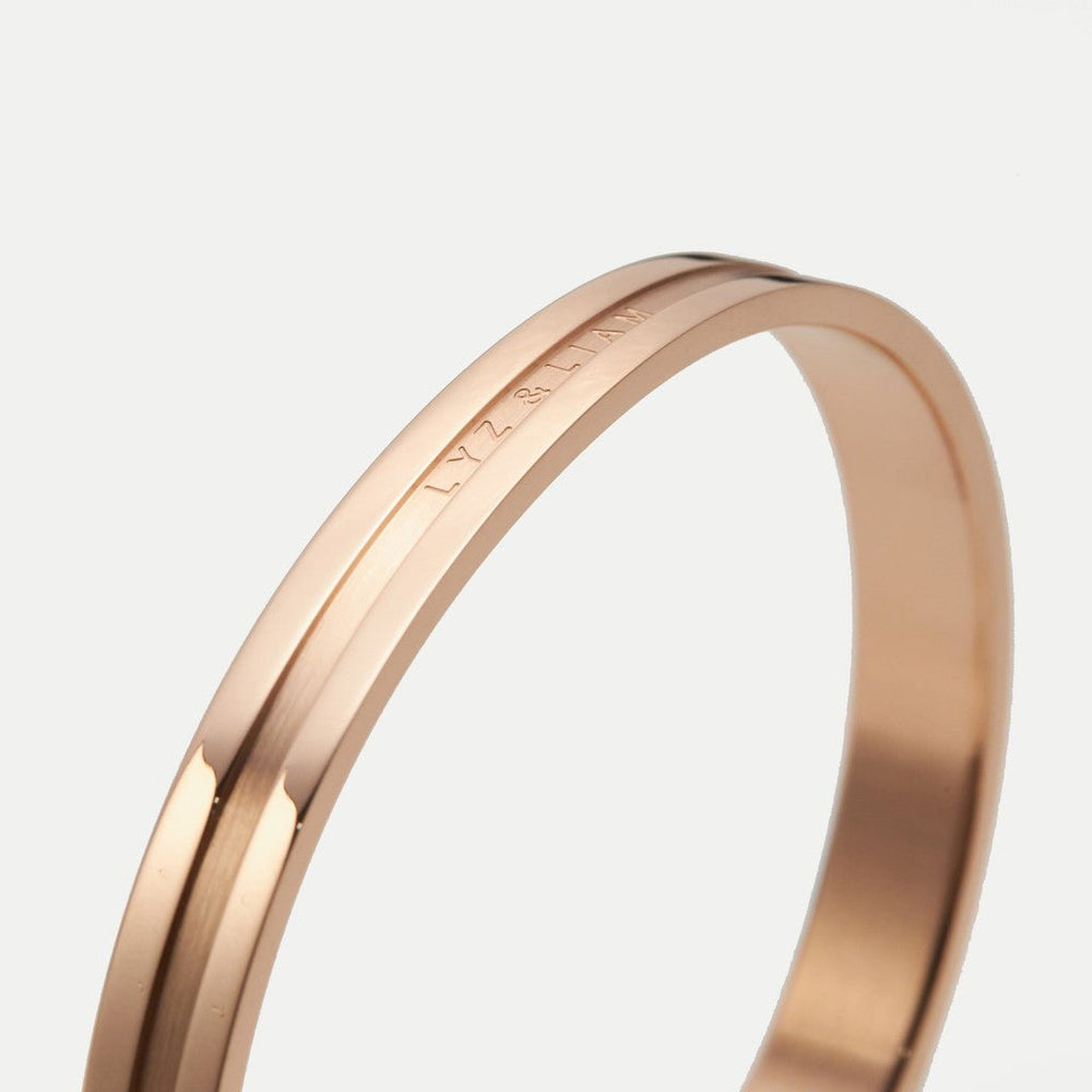 Lyz & Liam Elan Cuff Rose Gold
