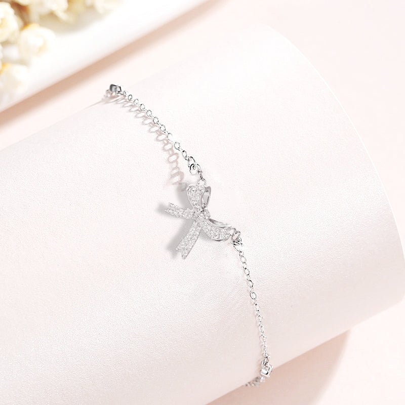 Bow Bracelet Silver