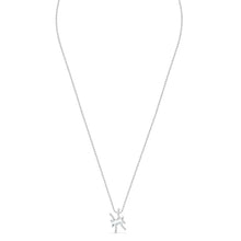 Dây chuyền Pisces Zodiac Pendant Necklace Silver CDE6062PI