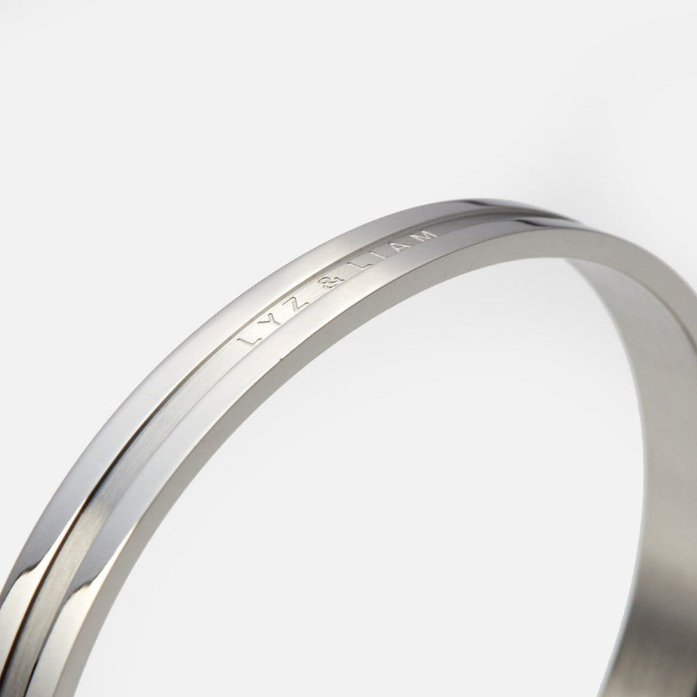 Lyz & Liam Elan Cuff Silver