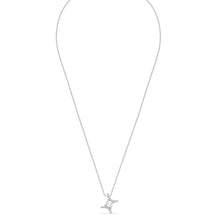 Dây chuyền Gemini Zodiac Pendant Necklace Silver CDE6062GE