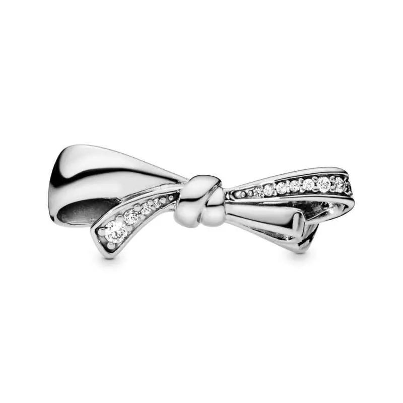 Bow Gorgeous Ring Silver