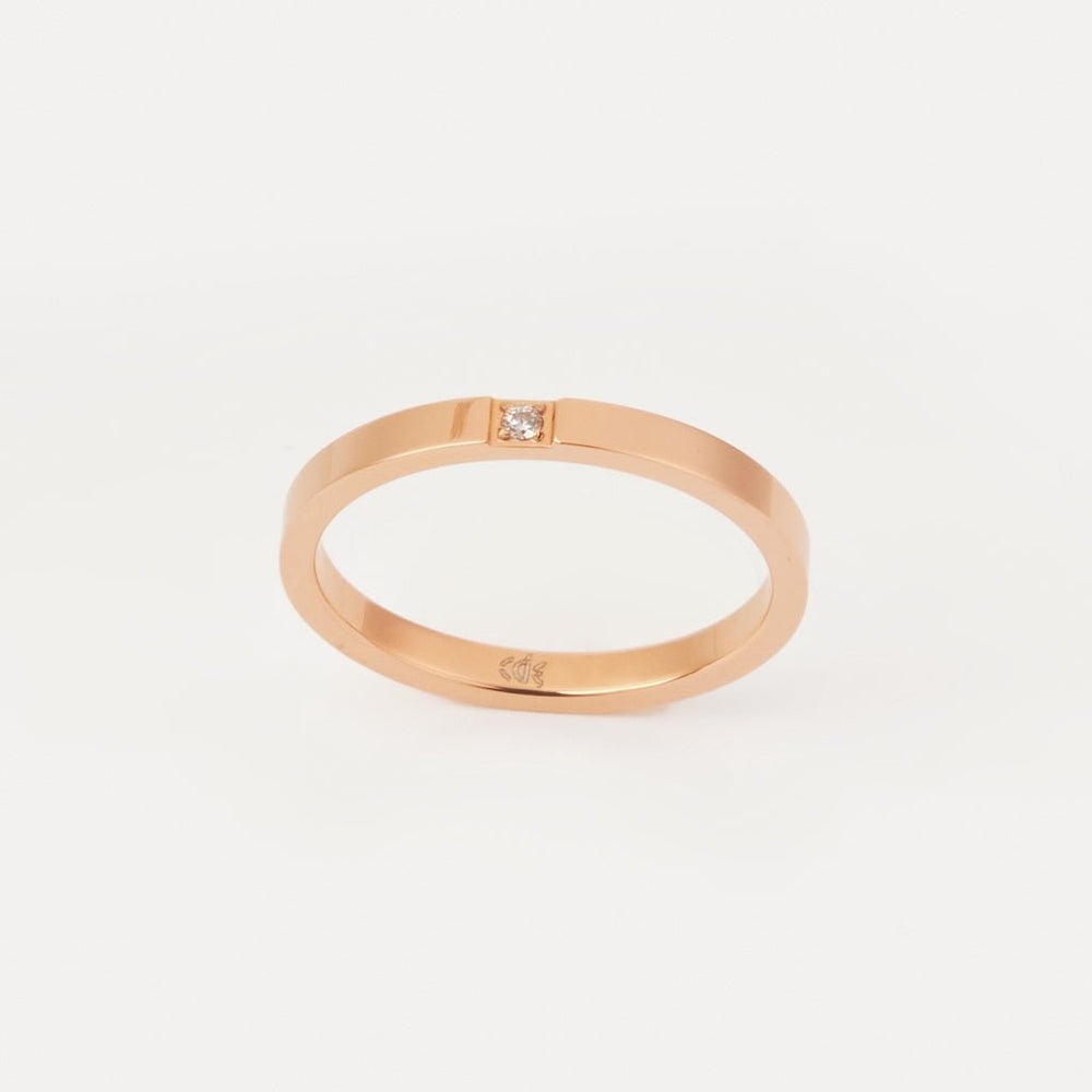 Marryme Couples' Ring Rose Gold