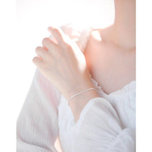 Vòng tay LAMY Twinkle Silver Bracelet CDE2056SV