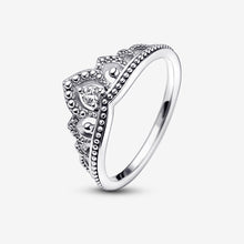 Nhẫn LAMY Queen Crown Silver Ring CDE8054SV