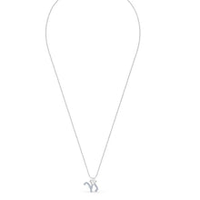 Dây chuyền Capricorn Zodiac Pendant Necklace Silver CDE6062CAP