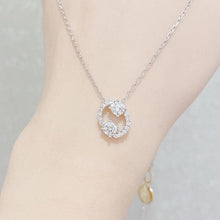 Dây chuyền Cancer Zodiac Pendant Necklace Silver CDE6062CAN