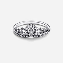 Nhẫn LAMY Queen Crown Silver Ring CDE8054SV