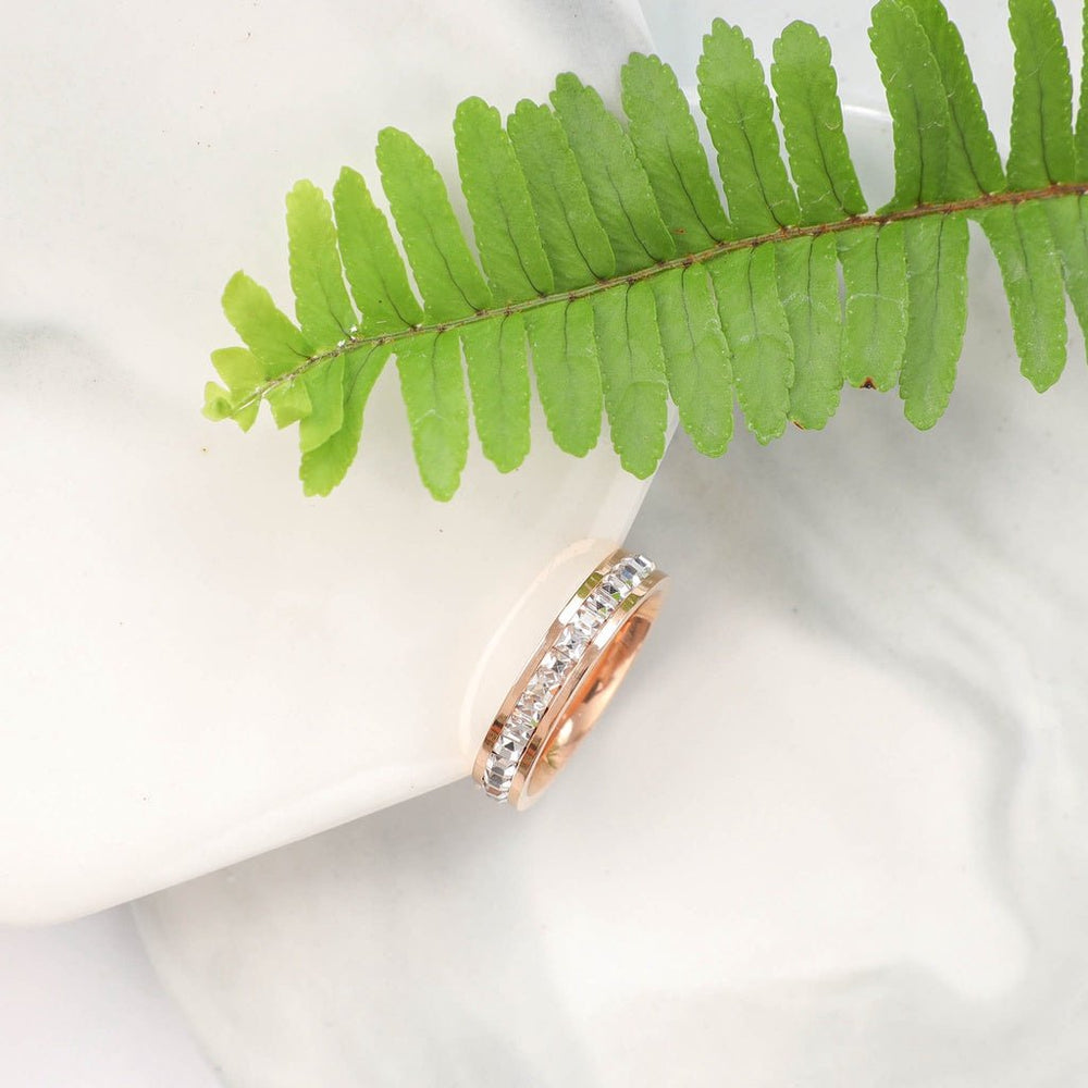 Eternity Ring Rose Gold