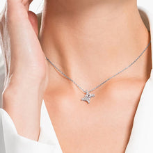 Dây chuyền Gemini Zodiac Pendant Necklace Silver CDE6062GE