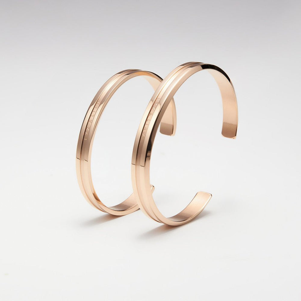 Lyz & Liam Elan Cuff Rose Gold
