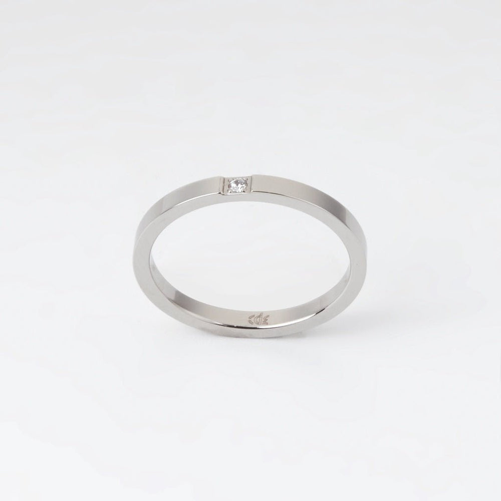 Marryme Couples' Ring Silver