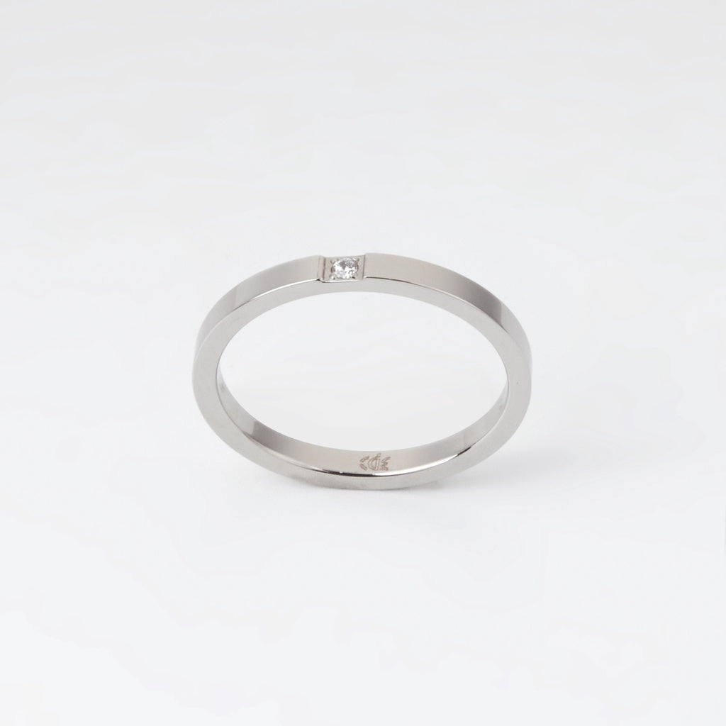 CDE Marryme Couples' Ring Sliver CDE8039SV