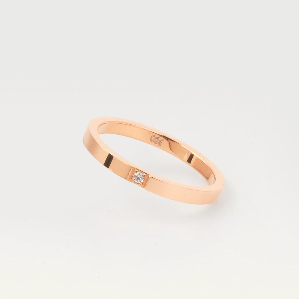 Marryme Couples' Ring Rose Gold