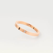 Nhẫn LAMY Marryme Couples' Ring Rose Gold CDE8039RG