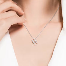 Dây chuyền Pisces Zodiac Pendant Necklace Silver CDE6062PI