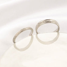 Nhẫn vàng hồng CDE Milgrain CDE8003SV & CDE8004SV