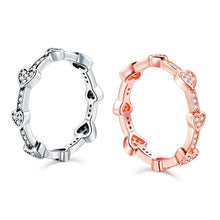 Nhẫn LAMY Alluring Hearts Silver Ring CDE8059SV