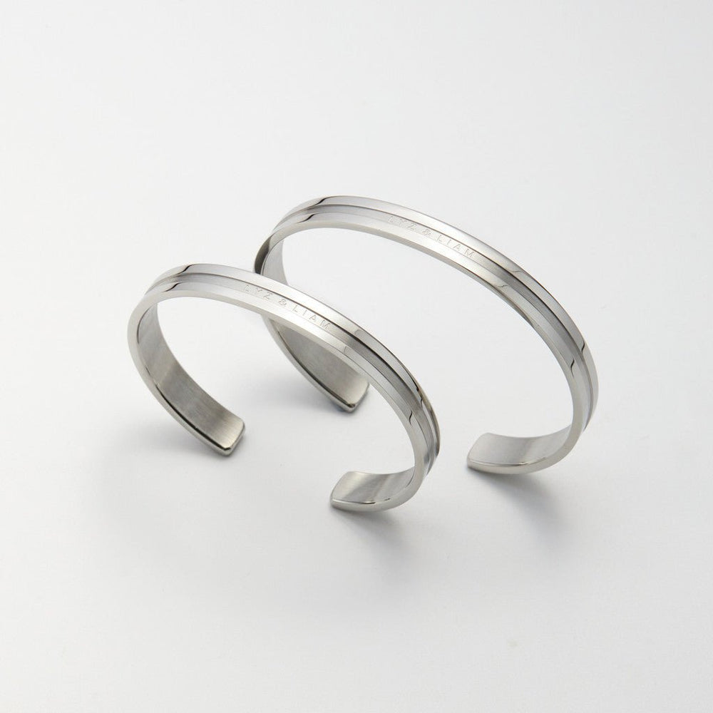 Lyz & Liam Elan Cuff Silver