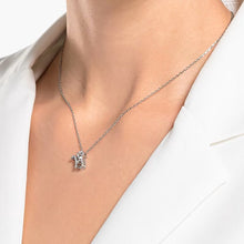 Dây chuyền Capricorn Zodiac Pendant Necklace Silver CDE6062CAP