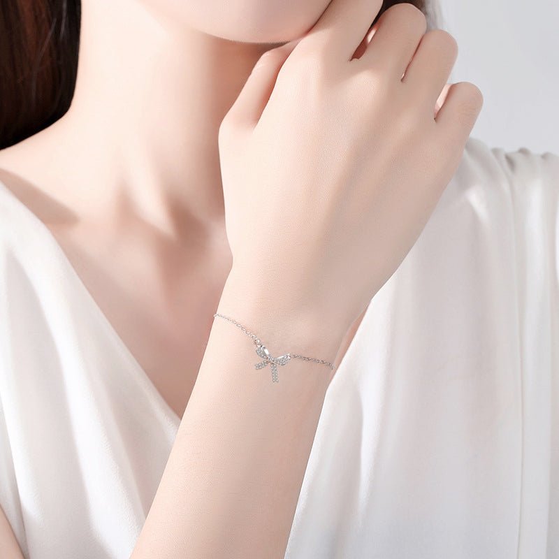 Bow Bracelet Silver