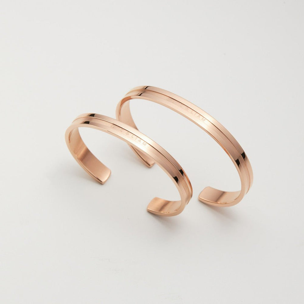 Lyz & Liam Elan Cuff Rose Gold